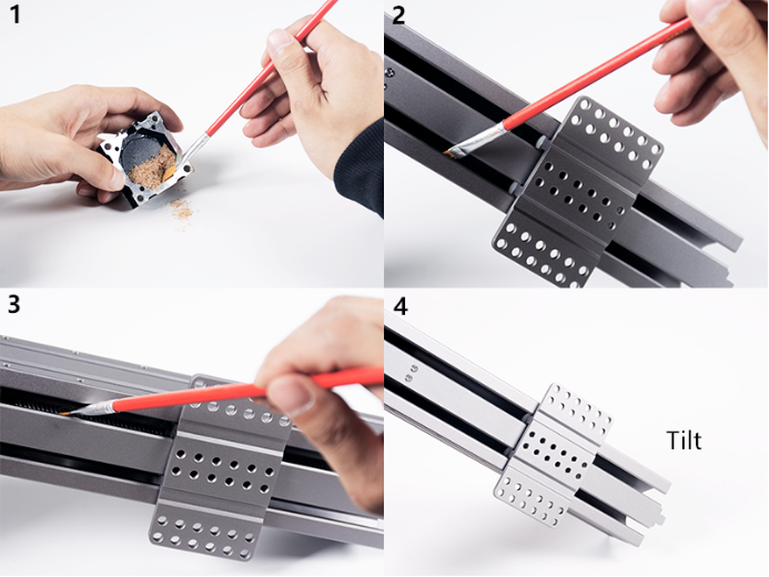 Cleaning the Linear Module Snapmaker