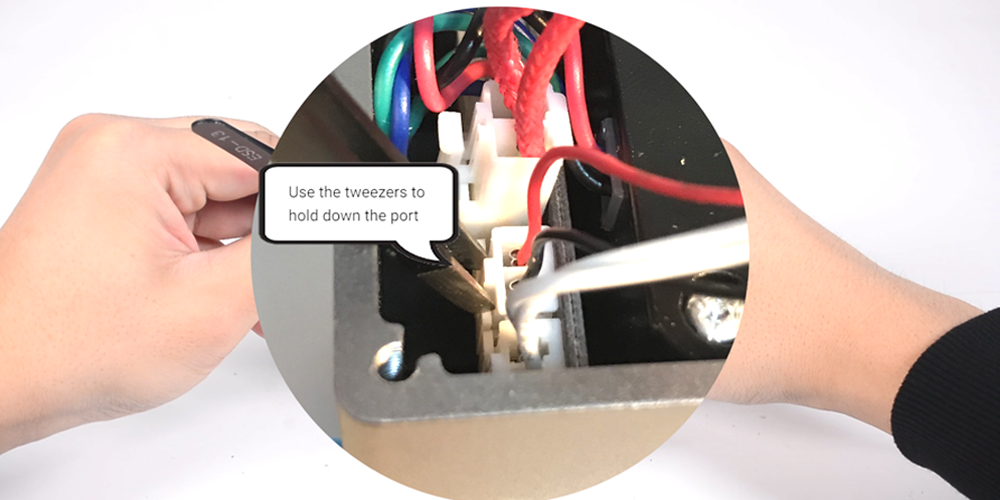 How to replace the heating tube and thermistor? Snapmaker